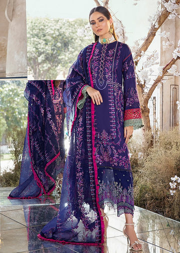Cyra Afrozeh Luxury Lawn 2021